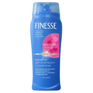 Finesse 2 in 1 Moisturizing Shampoo and Conditioner - 13.0 fl oz