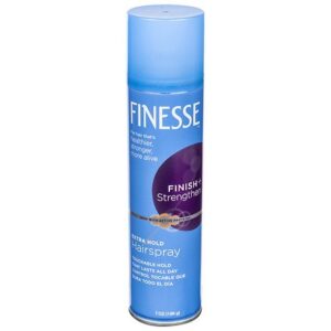 Finesse Finish + Strengthen Extra Hold Hairspray - 7.0 oz
