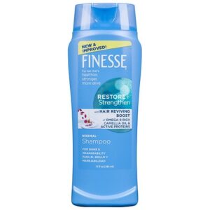 Finesse Restore + Strengthen Normal Shampoo - 13.0 fl oz