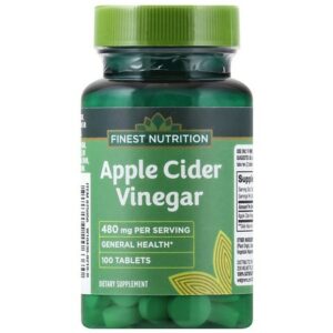 Finest Nutrition Apple Cider Vinegar Tablets - 100.0 ea
