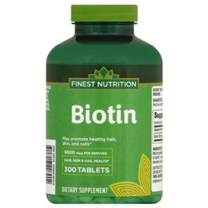 Finest Nutrition Biotin 5000 mcg - 300.0 ea