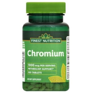 Finest Nutrition Chromium Picolinate 1000 mcg - 100.0 ea