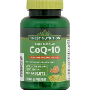 Finest Nutrition CoQ10 200 mg Quick Dissolve - 90.0 ea