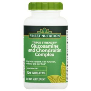 Finest Nutrition Glucosamine Chondroitin Complex Triple Strength - 120.0 ea
