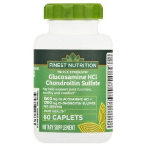 Finest Nutrition Glucosamine Chondroitin Triple Strength - 60.0 ea