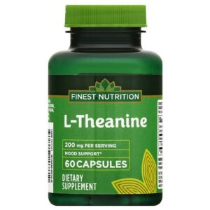 Finest Nutrition L-Theanine 200 mg Capsules - 60.0 ea