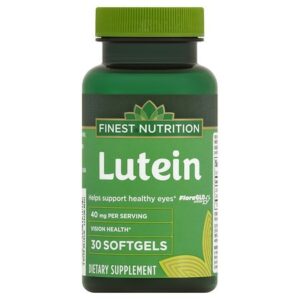 Finest Nutrition Lutein 40 mg Softgels - 30.0 ea