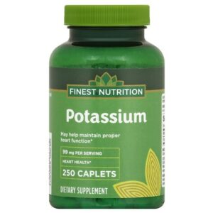 Finest Nutrition Potassium 99 mg - 250.0 ea