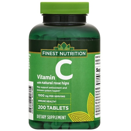 Finest Nutrition Vitamin C 1000 mg - 200.0 ea