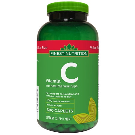 Finest Nutrition Vitamin C 1000 mg - 300.0 ea