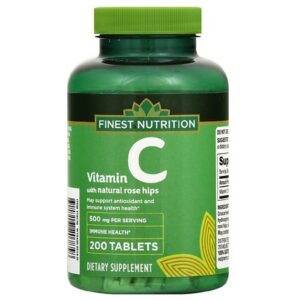 Finest Nutrition Vitamin C 500 mg - 200.0 ea