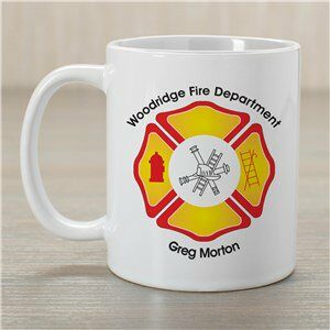 Fire Department Coffee Mug