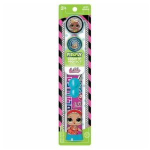 Firefly Kids! Clean N' Protect LOL! Surprise Power Toothbrush With Antibacterial Cover - 1.0 ea