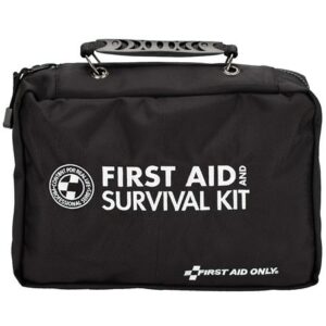 First Aid Only Deluxe Survival First Aid Kit 168 pieces - 1.0 ea