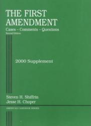 First Amendment, 2000 Supplement