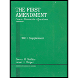 First Amendment, 2001 Supplement