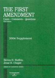 First Amendment-2004 Supplement