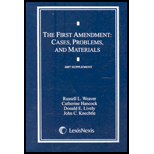 First Amendment : Cases, Materials .. 07 Supplement