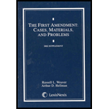 First Amendment : Cases, Materials 2002 Supplement