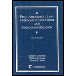 First Amendment Law-2009 Supplement