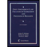 First Amendment Law-2010 Supplement