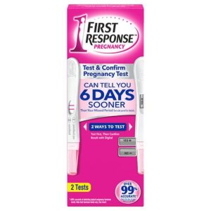 First Response Pregnancy Tests - 2.0 ea