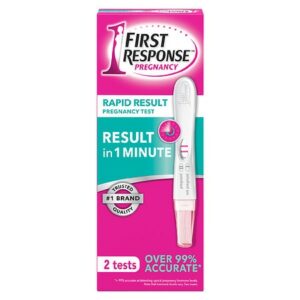 First Response Rapid Result Pregnancy Test - 2.0 ea