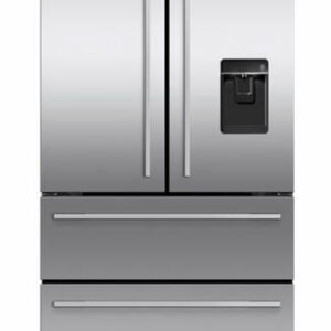 Fisher & Paykel 16.9 Cu. Ft. Stainless Steel Freestanding French Door Refrigerator Freezer