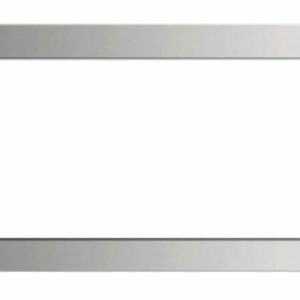 Fisher & Paykel Stainless Steel Convection Microwave Trim Kit