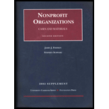 Fishman and Schwarz' 2002 Supplement to Nonprofit Organizations Cases and Materials