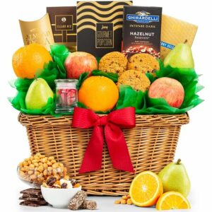 Five Star Premium Grade Fruit Basket