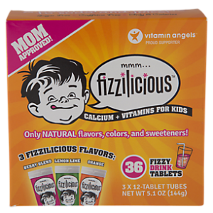 Fizzilicious Kids Vitamins