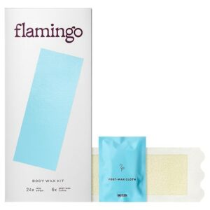 Flamingo Women's Body Wax Kit - 24.0 ea