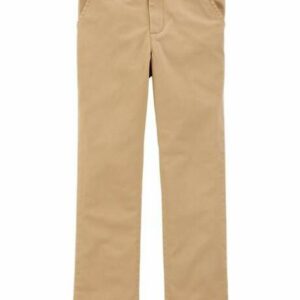Flat-Front Chinos