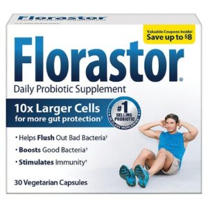 Florastor Daily Probiotic Supplement - 30.0 Count