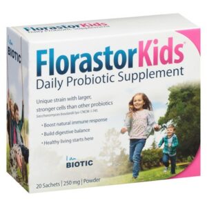 Florastor Kids Daily Probiotic Supplement Packets, 250mg - 20.0 ea