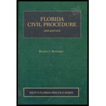 Florida Cival Procedure / With 2000 Supplement