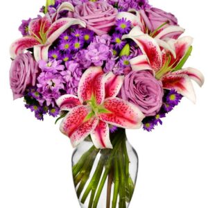 Flower Delivery - Lavender Bliss - Regular