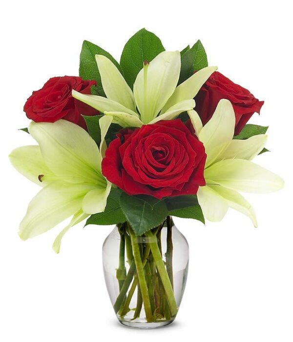 Flower Delivery: Loving Lily & Rose Flowers - Regular