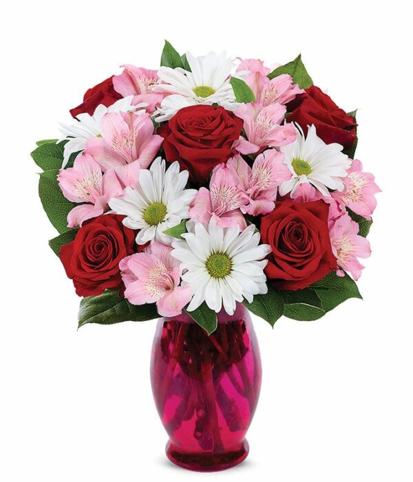 Flower Delivery - Valentine's Day Sweetness - Regular