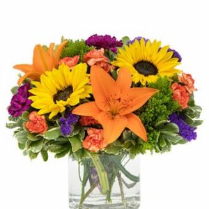 Flowers - Artisanal Autumn Bouquet - Regular