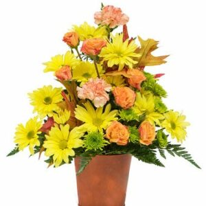 Flowers - Autumn Aesthetic Flower Pot - Regular