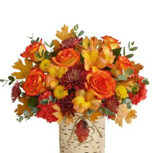 Flowers - Autumn Birch Bouquet - Regular