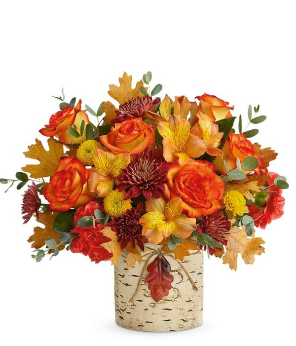 Flowers - Autumn Birch Bouquet - Regular