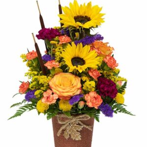Flowers - Autumn Breeze Bouquet - Regular