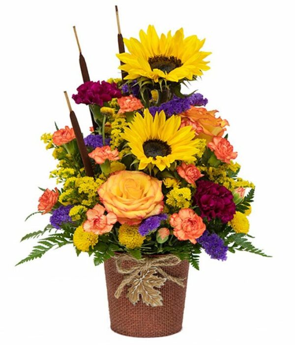 Flowers - Autumn Breeze Bouquet - Regular