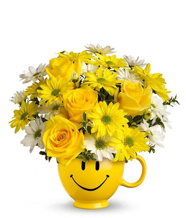 Flowers - Be Happy Bouquet - Regular