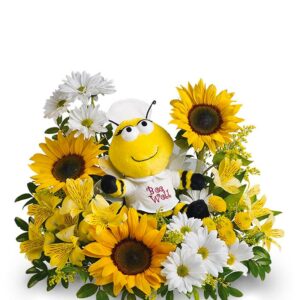 Flowers - Bee Well Bouquet - Regular