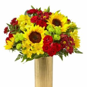 Flowers - Blessed Autumn Bouquet - Regular