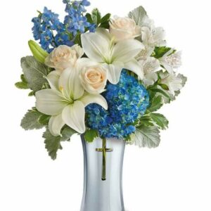 Flowers - Blue Spirit Bouquet - Regular